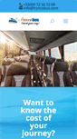 Mobile Screenshot of francebus.com